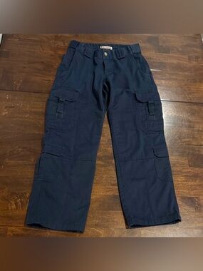 5.11 Tactical Navy Blue Cargo Pants Women’s Size 8 Reg